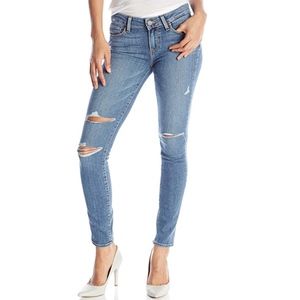 PAIGE Verdugo Ankle Destructed Jeans